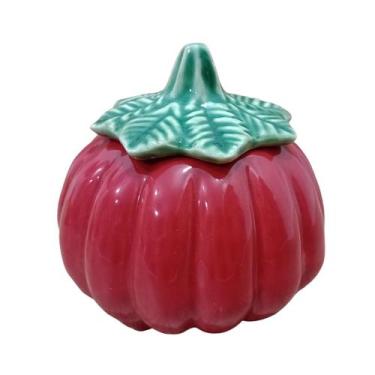 Imagem de Abóbora Moranga amarela,  vermelha cerâmica Caçarola pequena 250 ml - 