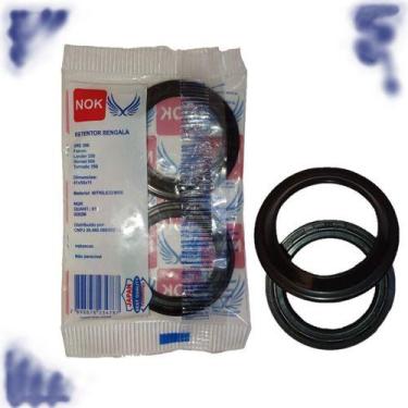 Imagem de Retentor Bengala Com Guarda Pó Nx 400 Xre 300 Lander 250 - NQK