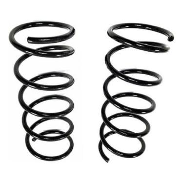 Imagem de Par Molas Suspensão Dianteira Original Fiat Novo Uno Novo Palio Grand Siena 51833698