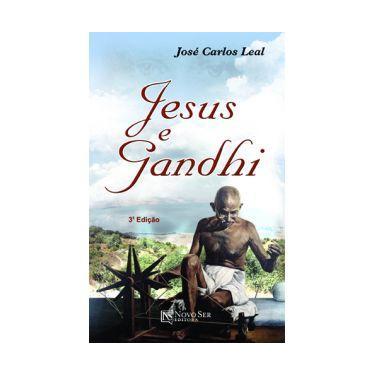 Imagem de Jesus e Gandhi - Grupo Editorial ZIT