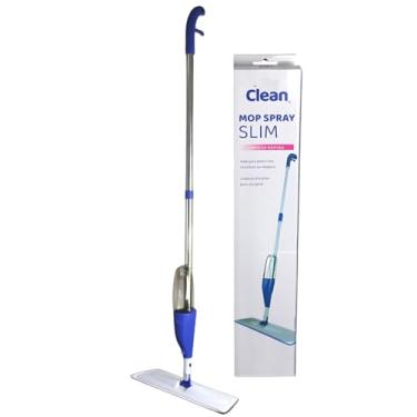 Imagem de Mop Spray Slim 3 em 1 | Limpeza Fácil e Rápida | Mop com Spray, Reservatório para Produtos de Limpeza, Microfibra Lavável | Ideal para Casa e Comércio