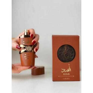 Imagem de Perfume Asad Bourbon Eau de Parfum 100ml Masculino  Lataffa