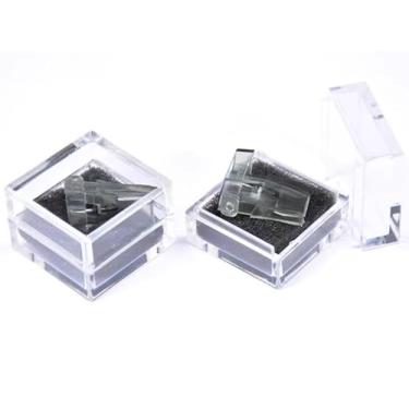 Imagem de Nova agulha Stylus de substituição encaixotada para Audio Technica ATN-13 ATN14 AT13 AT14 AT15 LP acessórios para toca-discos fonógrafo (Tawny)