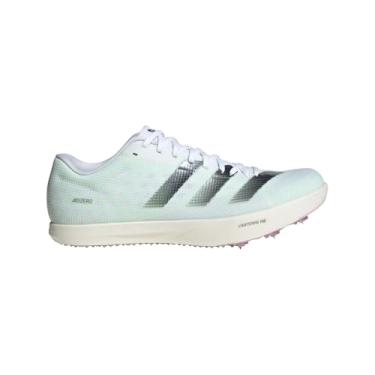 Imagem de adidas Tênis de corrida masculino Adizero Long Jump - Verde, Verde, 35
