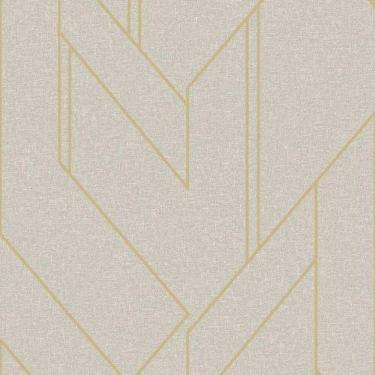 Imagem de Papel De Parede Bobinex Essencial Geométrico Cinza 4304