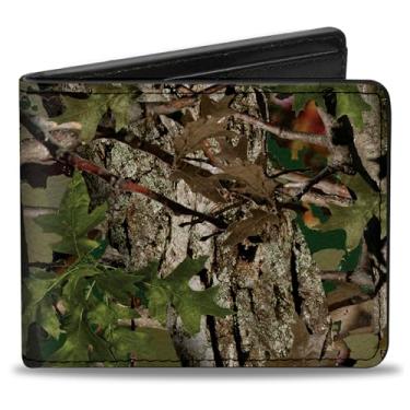 Imagem de Buckle-Down Carteira dobrável de poliuretano - Camuflagem de caça