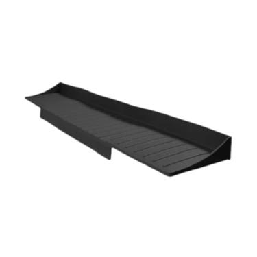 Imagem de Ｂｅｓｇａ Cozinha silicone drening tapel sponge titular de cozinha pia protetor de borda de borda fácil de limpar a almofada de drenagem de pia 11,5 x 66 cm, Preto