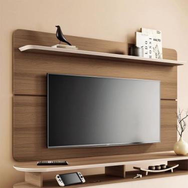 Imagem de Painel Suspenso Decorativo 1.8 TV até 70 Pol. Sala de Estar Kirby Cast