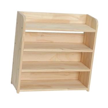 Imagem de IEUDNS Plataforma de armazenamento de armazenamento de mesa Couca de estação de chá decorativo Organizador de garrafas de especiarias modernas Stand Coffee, 4 Camadas