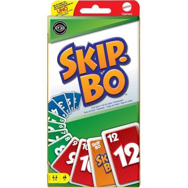 Imagem de Jogo Skip-Bo Dos Criadores De Uno Mattel - 42050
