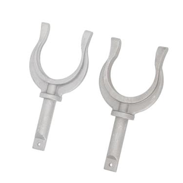 Imagem de 2 Peças de Alumínio Portátil Durável Montagem Lateral Oarlock para Barco Iate Caiaque Canoa Marinha
