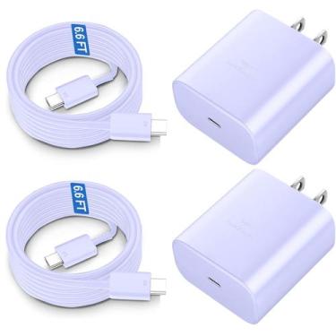 Imagem de Carregador USB-C Auorld 45W - Carregamento Rápido para Samsung Galaxy