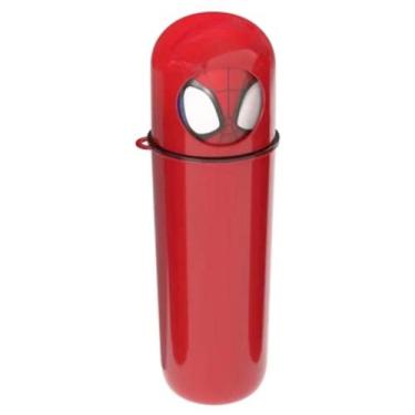 Imagem de Porta Escova Dental Case Infantil Viagem Escola Ludico - PLASUTIL, Hom