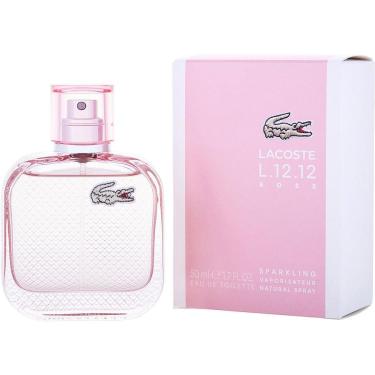 Imagem de Perfume Feminino Lacoste L.12.12 Rose Sparkling Edt Spray 50 Ml