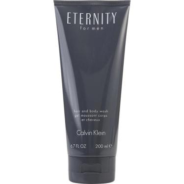 Imagem de Gel De Banho Masculino Calvin Klein Eternity Lavagem Cabelo E Corpo 200 Ml