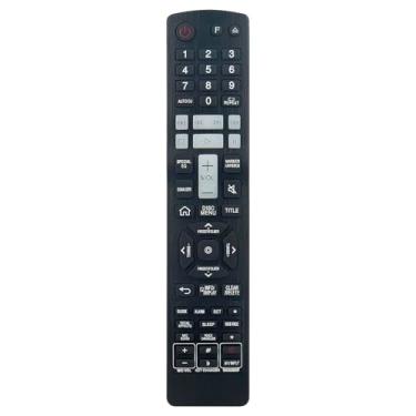 Imagem de AKB75655301 Substituir DVD Home Audio Controle Remoto Compatível com LG DVD Mini Hi-Fi Audio OL55D OL45D OL90DK OL75DK