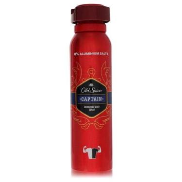 Imagem de Desodorante Masculino Old Spice Captain Em Spray150 Ml