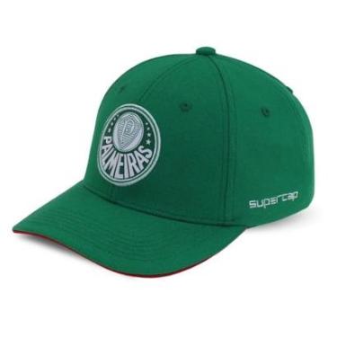 Imagem de Boné Supercap Palmeiras Infantil - Verde-Unissex