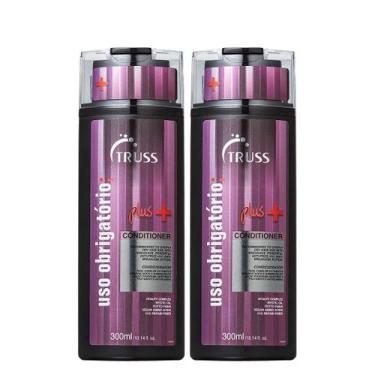 Imagem de Truss Uso Obrigatório Plus+ Kit Condicionador 2x300ml