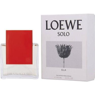 Imagem de Perfume Feminino Loewe Solo Ella Eau De Parfum Spray 100 Ml (nova Embalagem)