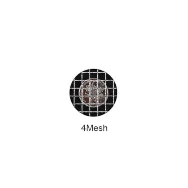 Imagem de TWENOW Filtro de alimentos 1 peça 4-500Mesh Stainles filtro de malha de aço malha de metal reparo frontal filtro de malha fixa fio peneira placa filtro de tela (4 malha, 30 x 60 cm)