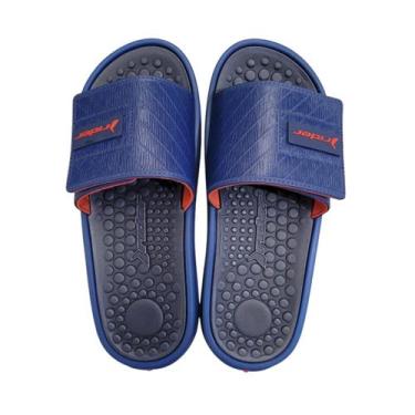 Imagem de Chinelo Masculino Rider Infinity Fuse Com Regulagem E Massageador, Azu