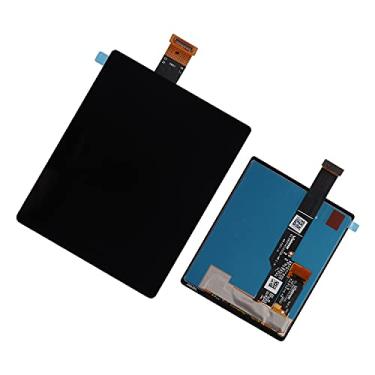 Imagem de Duotipa Tela sensível ao toque com digitalizador LCD compatível com LG Wing 5G F100N F100VM 3,9 polegadas LCD Touch Screen Display Digitalizador Assembléia