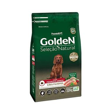 Imagem de PREMIER-PET Ração Golden Seleção Natural Raças Médias E Grandes Filhotes 10 1Kg