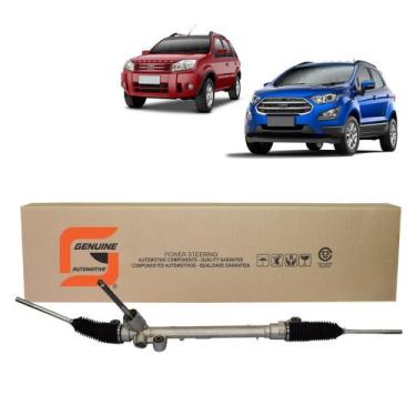 Imagem de Caixa Setor De Direção Mecânica Coluna Elétrica New Ecosport - GENUINE