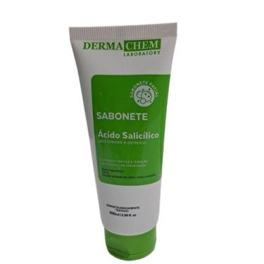 Imagem de Sabonete Dermachem Ácido Salicílico Controle da Acne e Oleosidade Com 