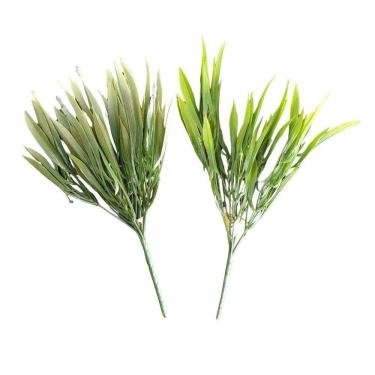 Imagem de Flor Artificial Capim Com 7 Galhos - 40cm