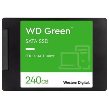Imagem de SSD Digital Green 240GB 2.5" WDS240G3G0A
