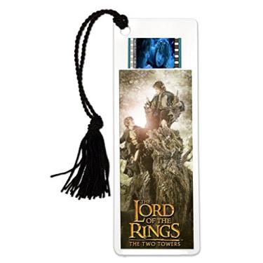 Imagem de Lord of The Rings - Merry Pippin Treebeard - Two Towers Filmcells Bookmark with Real Clip of 35mm Film