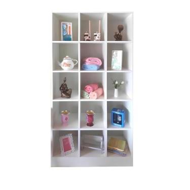 Imagem de Expositor Colmeia Estante Prateleiras Bia Nichos - ATACADÃO RODRIGUES