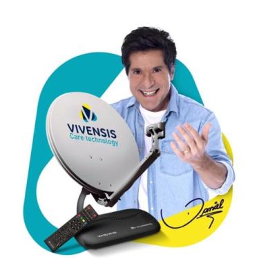 Imagem de Antena miniparabolica vi - 492 - vivensis indust