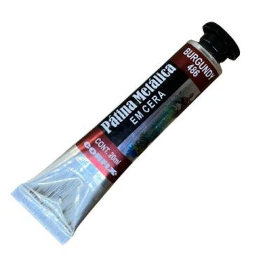 Imagem de Tinta Pátina Metálica 20ml Corfix Burgundy 486, 486 - BURGUNDY
