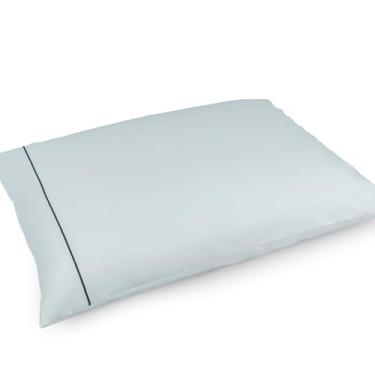 Imagem de FRONHA PREMIUM ESSENTIAL BLACK PERCAL 200 FIOS - 50X90 S/ABAS