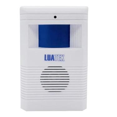 Imagem de Segurança Sensor Presenca Campainha Anunciador Sem Fio