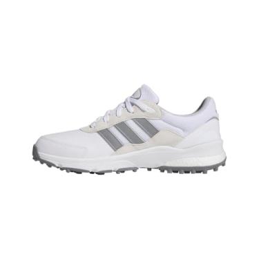 Imagem de adidas Tênis masculino SW 5540 Spikeless, Calçado branco/cinza três/cinza cinco, 46