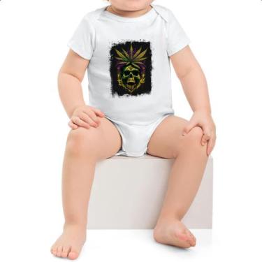 Imagem de Body intantil Skull Planta Medicinal - Alearts, P