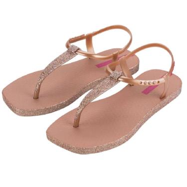 Imagem de Sandália Rasteira de Brilho Ipanema Class Edge 27168