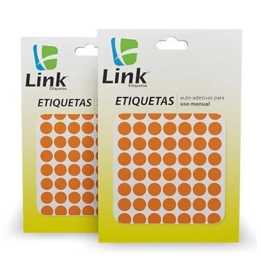 Imagem de Etiqueta TP 12 Laranja 2005 C/210UN. Link