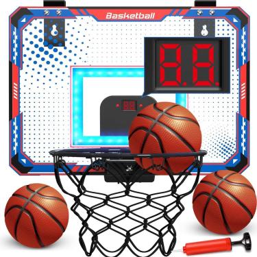 Imagem de Mini cesta de basquete GMAOPHY Indoor com placar eletrônico