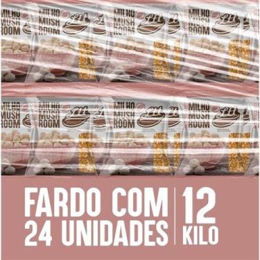 Imagem de Milho Mushroom Para Pipoca Gourmet Doce Ou Salgada 12kg Super  - lttal