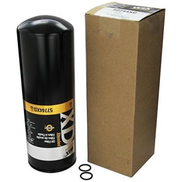Imagem de WIX Filtros – 57744XD Filtro de lubrificante giratório resistente, pacote com 1 Wix