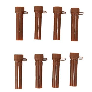 Imagem de 500pcs Profissional Clear Polipropileno 1,5 Ml Tubo de Microcentrífuga Com Suprimentos de Laboratório de Cobertura de Encaixes (Polipropileno pp 3)