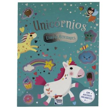 Imagem de Meu Livro de Adesivos Brilhantes: Unicórnios