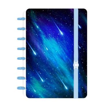 Imagem de Caderno Criativo Estrela Cadente A4/A5 Disco Inteligente (Médio A5)