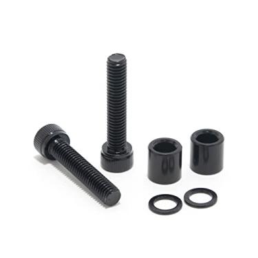 Imagem de TOFR Suporte adaptador de disco de freio dianteiro/traseiro de 220 mm para SUR-RON Light Bee X LBX para Segway X160 X260 para Talaria Sting