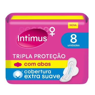 Imagem de ABSORVENTE INTIMUS GEL ULTRA PROTECAO SUAVE COM AB
